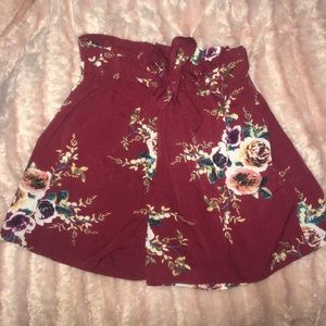 Floral Shorts